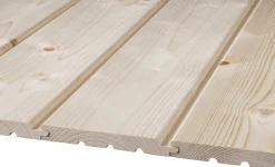 Profilholz Fichte Tanne B-Sortierung Softlineprofil 400 x 14,6 cm 19 mm