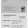Profilholz Fichte Tanne B-Sortierung Schrägprofil 200 x 9,6 cm 12,5 mm