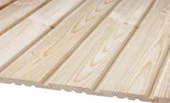 Profilholz Kiefer A B-Sortierung Softlineprofil 200 x 9,6 cm 12,5 mm