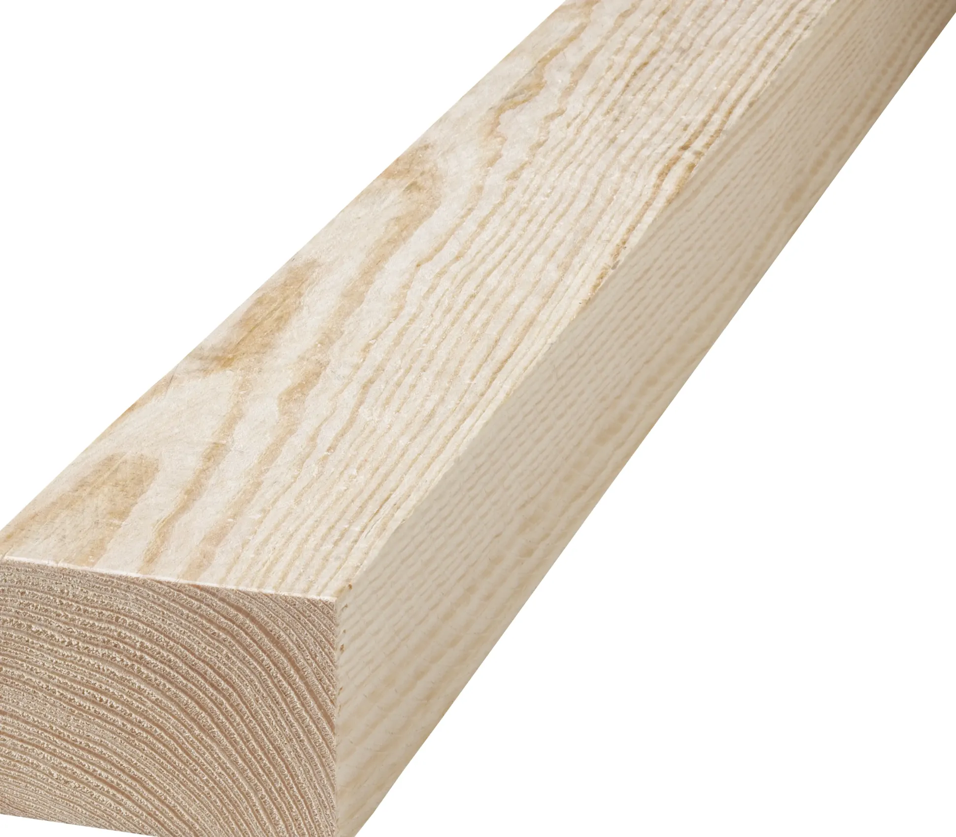 Rahmen Fichte Tanne feiner Sägeschnitt 200 cm 58 x 38 mm sägerau