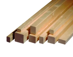 Rahmen Fichte Tanne Kanten gefast 200 cm 74 x 24 mm 4-seitig gehobelt