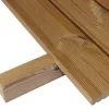 Rahmen Kiefer thermisch modifiziert Kanten gefast 200 x 7 cm 45 mm