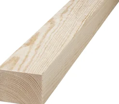 Rahmen Nadelholz feiner Sägeschnitt 200 cm 78 x 58 mm sägerau
