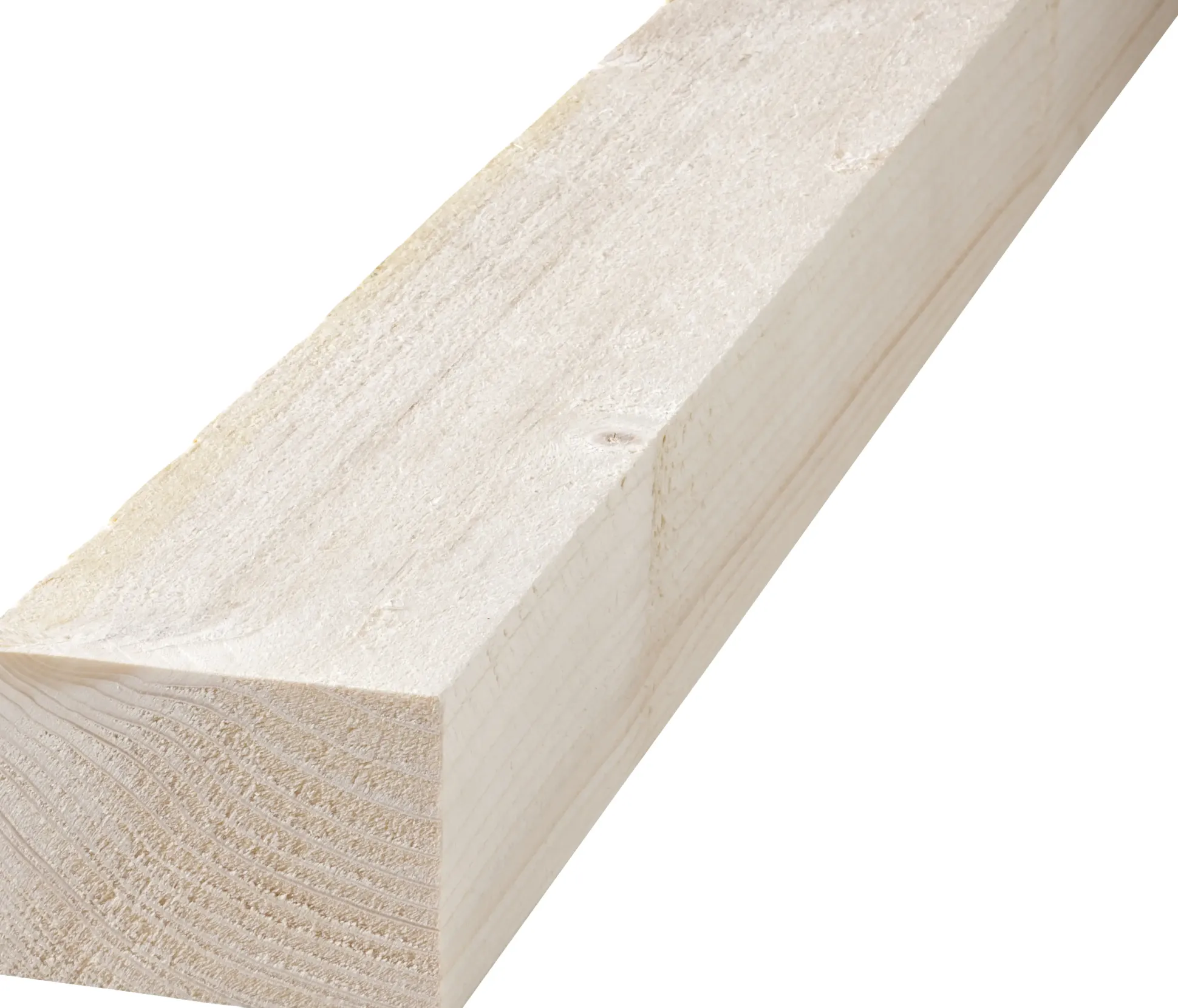 Rahmen Fichte Tanne feiner Sägeschnitt 400 cm 98 x 78 mm sägerau