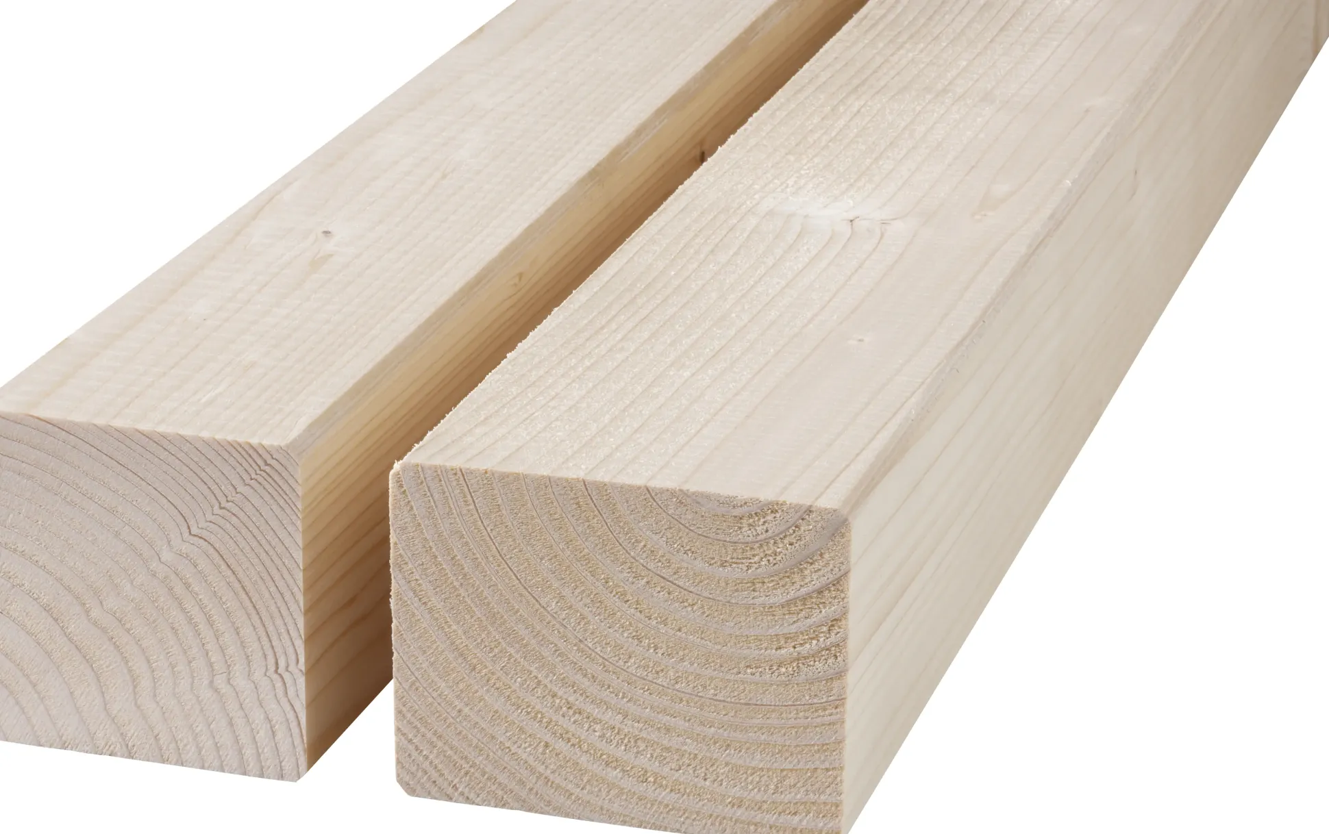 Rahmen Fichte Tanne Kanten gefast 300 x 7,4 cm 24 mm 4-seitig gehobelt