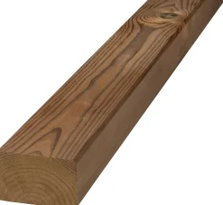 Rahmen Kiefer thermisch modifiziert Kanten gefast 250 x 7 cm 45 mm