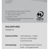 Rauspund Nadelholz Fichte Tanne gehobelt 200 x 11,5 cm 19 mm 5er Pack