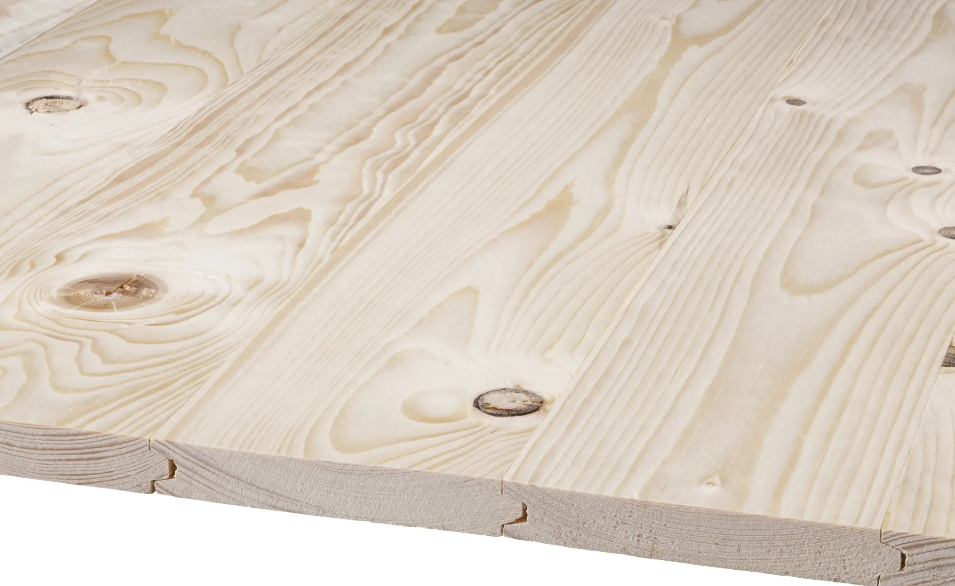 Rauspund Nadelholz Fichte Tanne gehobelt 200 x 11,5 cm 19 mm 5er Pack