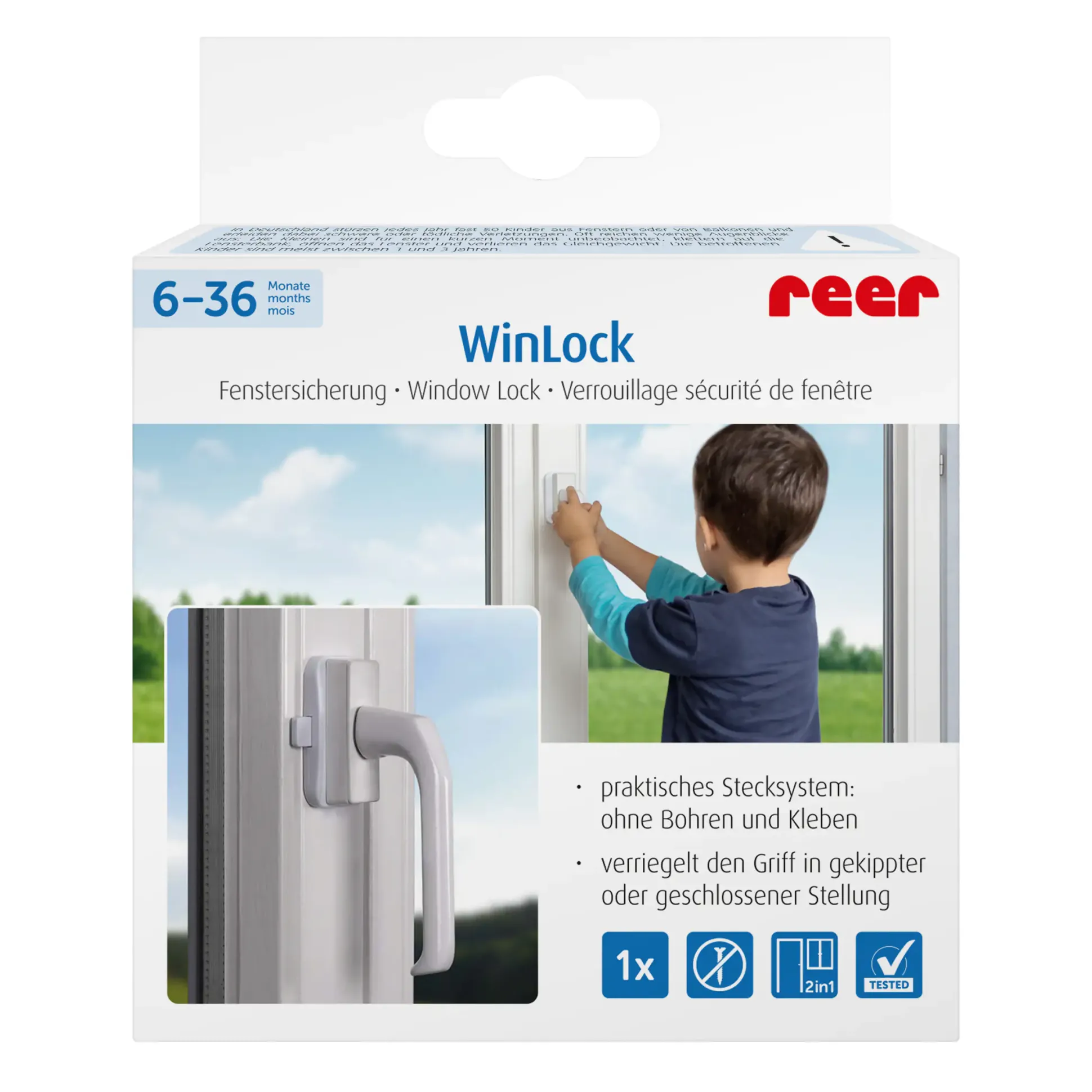 reer Fenstersicherung Winlock