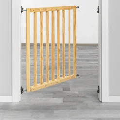 reer Treppenschutzgitter Basic zum schrauben Holz 65,5 - 106 cm