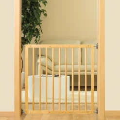 reer Treppenschutzgitter Basic zum schrauben Holz 65,5 - 106 cm
