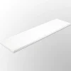 Regalboden weiß 80 x 20 x 1,6 cm Melaminbeschichtet
