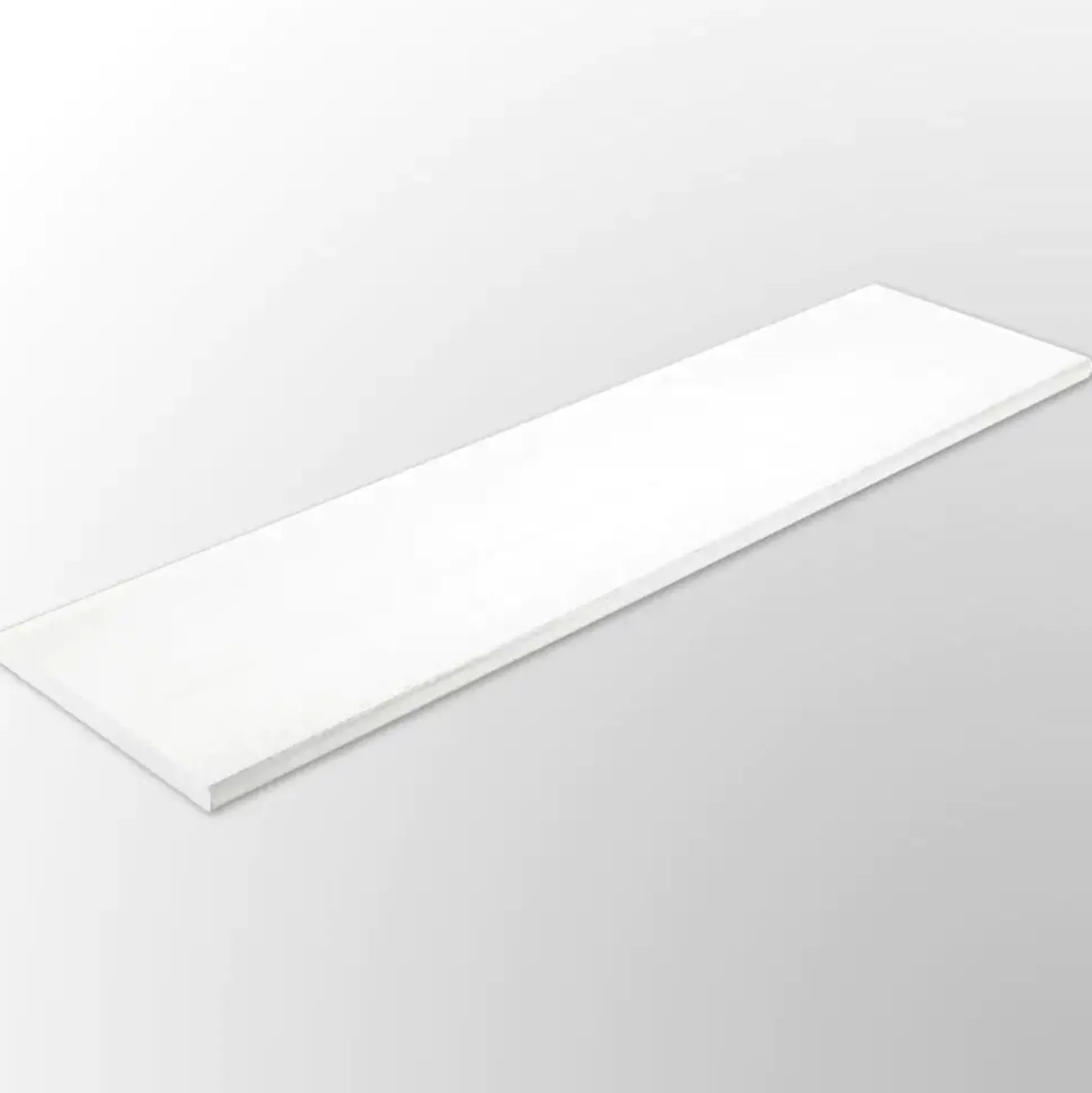 Regalboden weiß 80 x 20 x 1,6 cm Melaminbeschichtet
