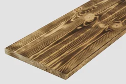 Rettenmeier Leimholzplatte geflammt 80 x 20 x 1,8 cm