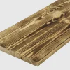 Rettenmeier Leimholzplatte Kiefer geflammt 120 x 25 x 1,8 cm