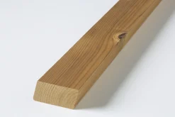 Rhombusprofil Kiefer thermisch modifiziert 250 cm, 55 x 26 mm
