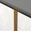 Rock the Wall T-Profil bronze 280 x 3 x 0,69 cm