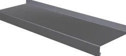 Sarei Fensterblech Aluminium anthrazit Ausladung 150 mm Länge 3000 mm