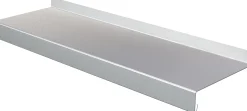 Sarei Fensterblech Aluminium silber Ausladung 50 mm Länge 3000 mm