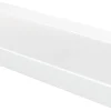 Sarei Fensterblech Aluminium weiß Ausladung 90 mm Länge 3000 mm
