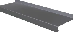 Sarei Fensterblech Aluminium anthrazit Ausladung 225 mm Länge 3000 mm