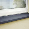 Sarei Fensterblech Aluminium anthrazit Ausladung 130 mm Länge 3000 mm