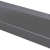 Sarei Fensterblech Aluminium anthrazit Ausladung 110 mm Länge 3000 mm