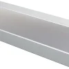 Sarei Fensterblech Aluminium silber Ausladung 150 mm Länge 3000 mm