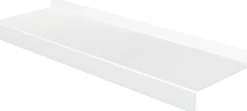 Sarei Fensterblech Aluminium weiß Ausladung 300 mm Länge 3000 mm