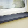 Sarei PVC Seitenteile anthrazit 225 mm