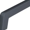 Sarei PVC Seitenteile anthrazit 130 mm