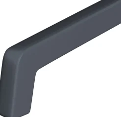 Sarei PVC Seitenteile anthrazit 110 mm