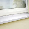 Sarei PVC Seitenteile silber 90 mm