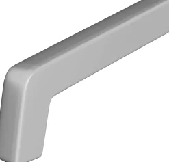 Sarei PVC Seitenteile silber 195 mm