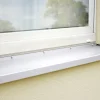 Sarei PVC Seitenteile silber 130 mm