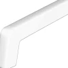 Sarei PVC Seitenteile weiß 260 mm