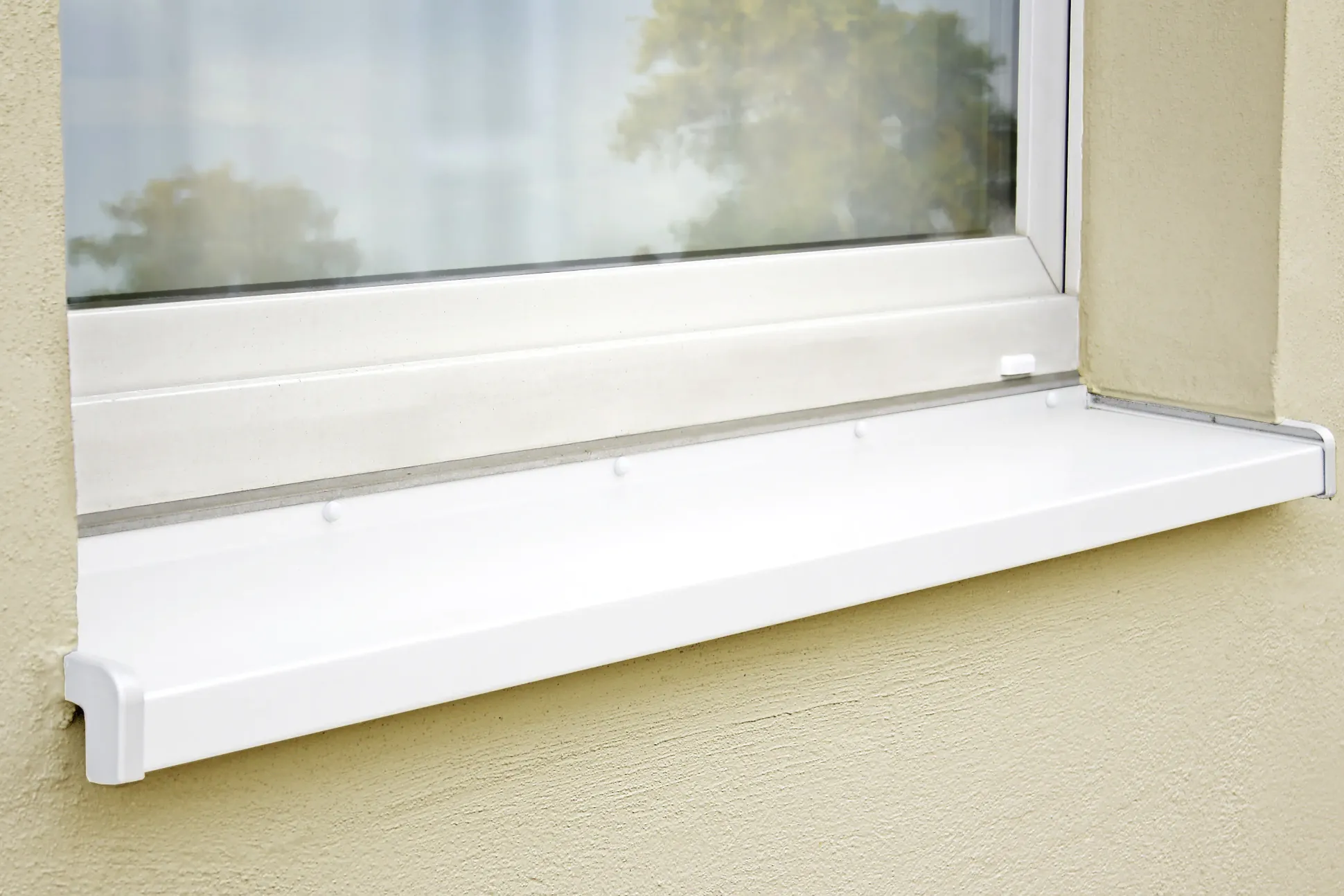 Sarei PVC Seitenteile weiß 225 mm