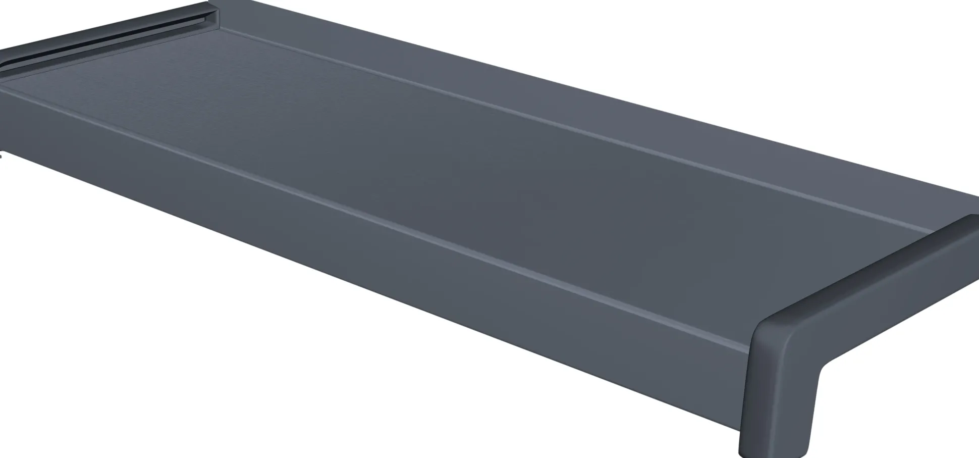 Sarei PVC Seitenteile anthrazit 150 mm