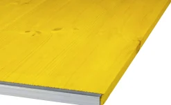 Schaltafel imprägniert 200 x 50 cm x 20 mm, C-Profil Kantenschutz