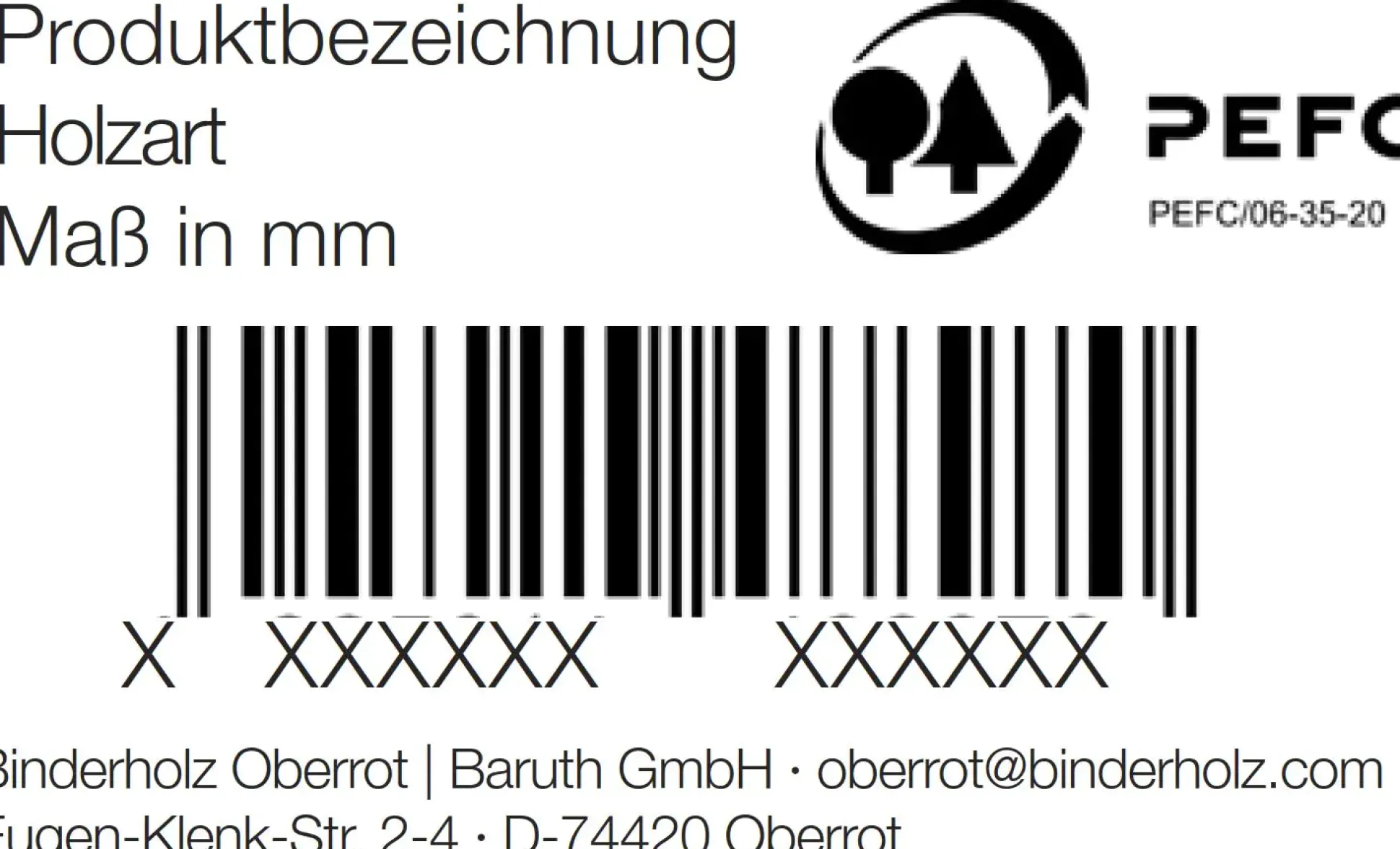 Schaltafel imprägniert 200 x 50 cm x 20 mm, C-Profil Kantenschutz