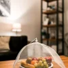 Schellenberg Abdeckhaube für Lebensmittel weiß
