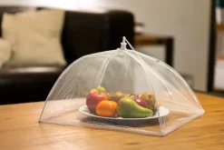 Schellenberg Abdeckhaube für Lebensmittel weiß