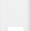 Schellenberg Abdeckplatte DUO Softline Lochabstand 10,5 cm weiß