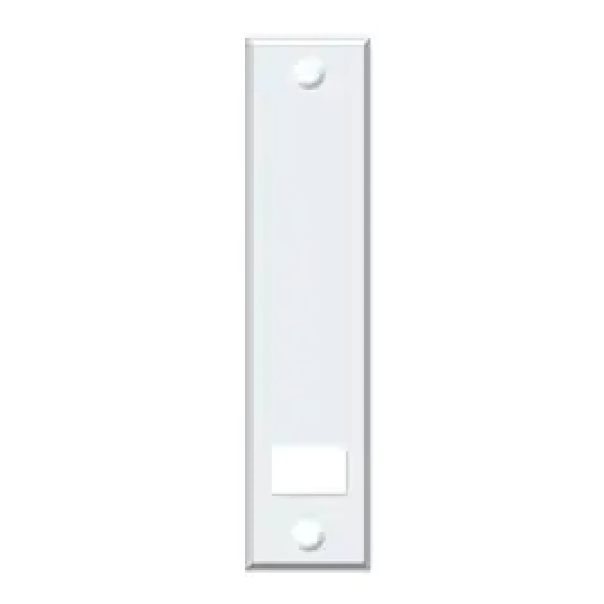 Schellenberg Abdeckplatte STANDARD Lochabstand 13,5 cm weiß