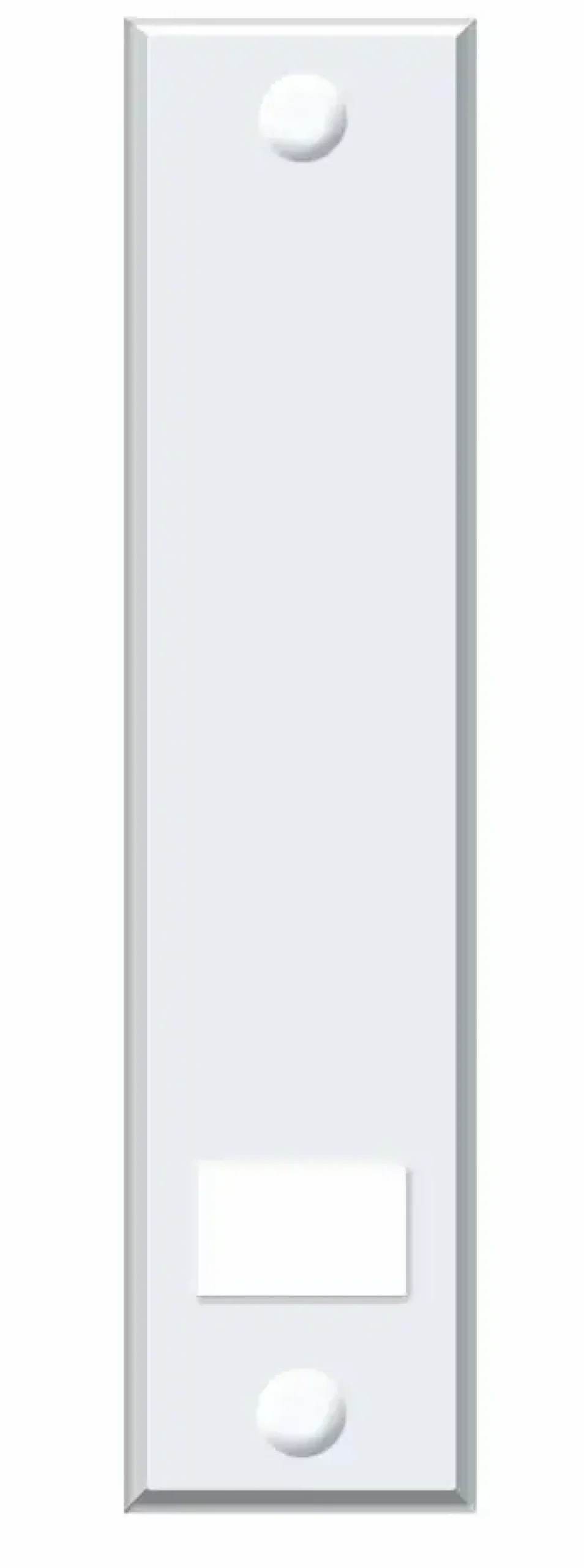 Schellenberg Abdeckplatte STANDARD Lochabstand 26 weiß