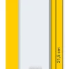 Schellenberg Abdeckplatte STANDARD Lochabstand 21,5 cm weiß
