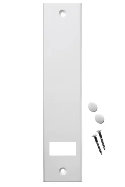 Schellenberg Abdeckplatte STANDARD Lochabstand 21,5 cm weiß