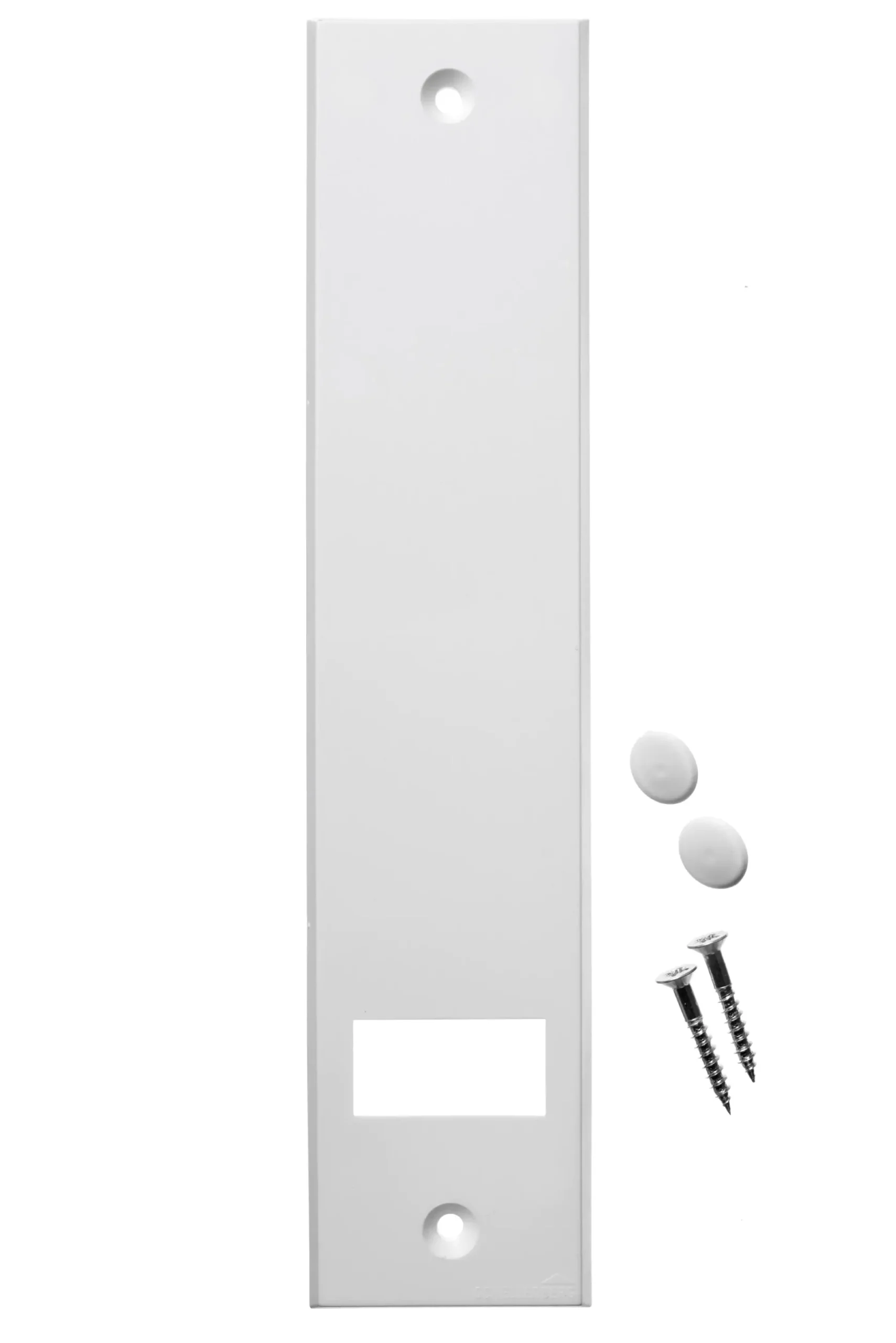 Schellenberg Abdeckplatte STANDARD Lochabstand 21,5 cm weiß