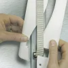 Schellenberg Abdeckplatte DUO Softline Lochabstand 13,5 cm weiß