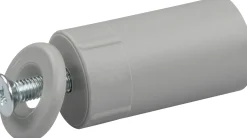 Schellenberg Anschlagstopfen Länge: 40 mm, Ø 20 mm, für Rollladen, grau